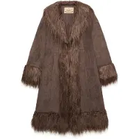Superdry Long Afghan Frakk