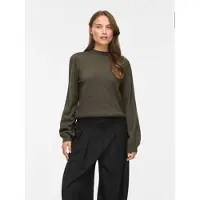 Vila Høyhalset Strikket Pullover