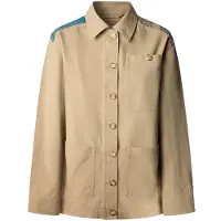 Pepe Jeans for woman. PL4024506 Kora beige jacket (XL), Casual, Cotton