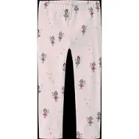 Name it Leggings - NmfNisala - Regndråper på Roses - - 2 år (92) - Leggings