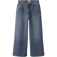 Name it Jeans - NkfBella Skater - Medium+ Blue Denim/Cool - - 11 år (146) - Jeans