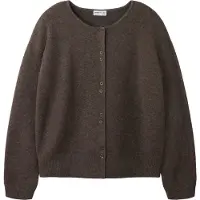 Name it Cardigan - Strikk - NkfLemina - Chocolate Brown - - 9-10 år (134-140) - Cardigan