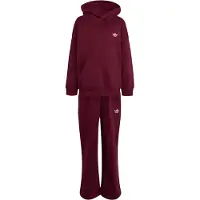 Adidas Originals Joggedress - Maroon - - 4 år (104) - Hettegenser