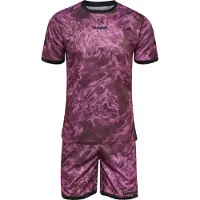 Hummel Blaze Club 26 Graphic Kortskjorte Sett