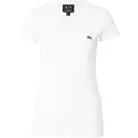 Armani Exchange Xw002971_af16294 Kort Ermet V-hals T-skjorte