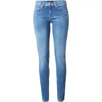 Pepe Jeans Soho Pl20458382ua Slim Fit Lavmidjede Jeans