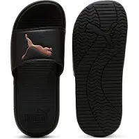 Puma Cool Cat 3.0 Sport Slides Women, Shoes, Black/Rose Gold, 39
