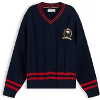 Tommy Hilfiger Ks0ks00763 V-hals Genser
