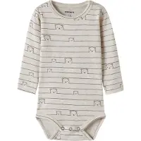 Name it Body I/e - NbmNalas - Peyote Melange - - 56 - Langermet Body