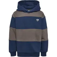 Hummel Hettegenser - hmlJR - Dress Blues - - 13-14 år (158-164) - Hettegenser