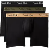 Calvin Klein Lv00nb4410 Brief Boxers 3 Enheter