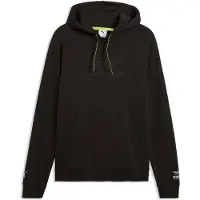 Puma x ASTON MARTIN ARAMCO F1 TEAM Essentials Hoodie Men, Motorsport, Black, S