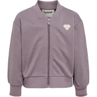 Hummel Cardigan - hmlMini Loose - Grå Ridge - - 1 år (80) - Cardigan