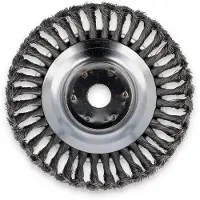 Garland 200 Mm Rund Bølgetråd Børste
