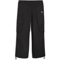 Puma Essentials Extreme Oversized Cargo Pants Men, Men, Black, M
