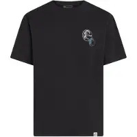O'Neill O'Riginals Back Print T-skjorte svart