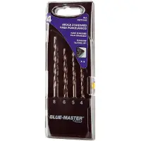 Blue Master 16061 4/5/6/8 Mm Borsett 4 Stykker