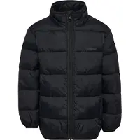Hummel Polstret Jakke - hmlJr Lettvekt - Svart - - 10 år (140) - Dunjakke