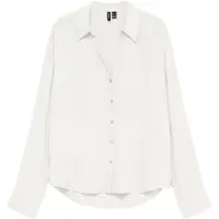 Vero Moda Aura Skjorte Med Lange Ermer