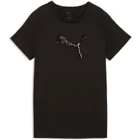 Puma Essential Sequins Kortarmet T-skjorte
