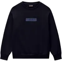 Napapijri New Box Logo Crew Collegegenser