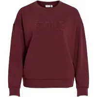 Vila Vireflect Rund Hals Langermet Sweatshirt
