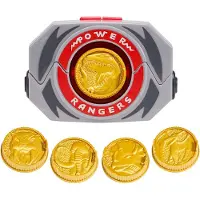 Bizak Power Rangers Morpher Coins Figur