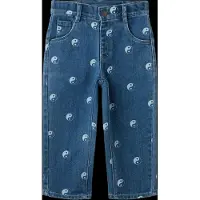 Lil´ Atelier Printet Loose Fit Jeans