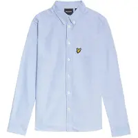 Lyle & Scott Skjorte - Oxford - Rivieraen - - 15-16 år (170-176) - Skjorte