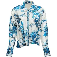 Salsa Jeans 21011307 Langermet Bluse