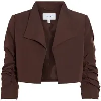 Vila Viher Åpen Croppet Blazer