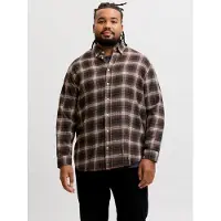 Jack & Jones Field Plus Size Skjorte Med Lange Ermer