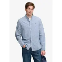 Superdry Preppy Oxford Skjorte Med Lange Ermer