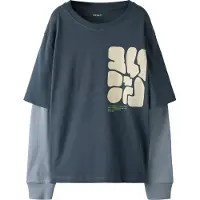 Name it Genser - NkmNasim - Ombre Blue - - 6 år (116) - Genser
