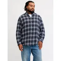 Jack & Jones Field Plus Size Skjorte Med Lange Ermer