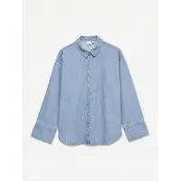 Vero Moda Paula Oversized Skjorte Med Lange Ermer
