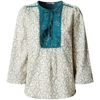Pepe Jeans for woman. PL3051561 Gisela white blouse (XL), Casual, Cotton, Long sleeve