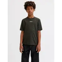 Jack & jones Club Back Script Kortarmet T-skjorte
