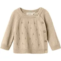 Name it Omslag Strikket Pullover