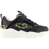 FILA Sko - Skye V - Svart/Leopard - - 35 - Sko