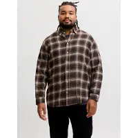 Jack & Jones Field Plus Size Skjorte Med Lange Ermer
