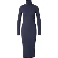 Tommy Hilfiger Dw0dw23320 Lang Ermet Midi-kjole