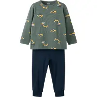 Name it Økologisk Bomull Pyjamas-sett