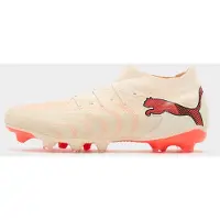 Puma FUTURE 9 MATCH FG/AG Football Boots Unisex, Shoes, Sugared Almond/White/Ultra Red, 40.5