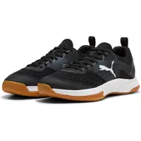 Puma Varion 3 Indoor Shoes Unisex, Sport, Black/White, 42.5