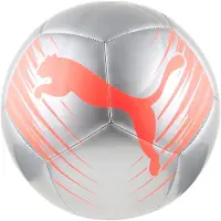 Puma Fotball - Attacanto-grafikk - Sølv/Lysende rød - - 5 - Baller