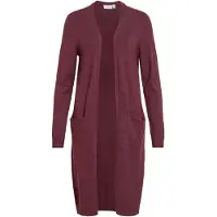 Vila Viril Lang Strikket Cardigan