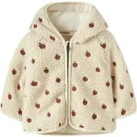 Lil´ Atelier Teddy Jakke