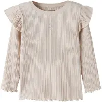 Name it Glitterprint Langermet Topp