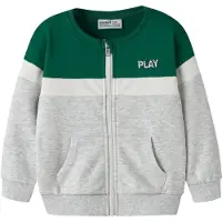 Name it Økologisk Bomull Sweat-cardigan